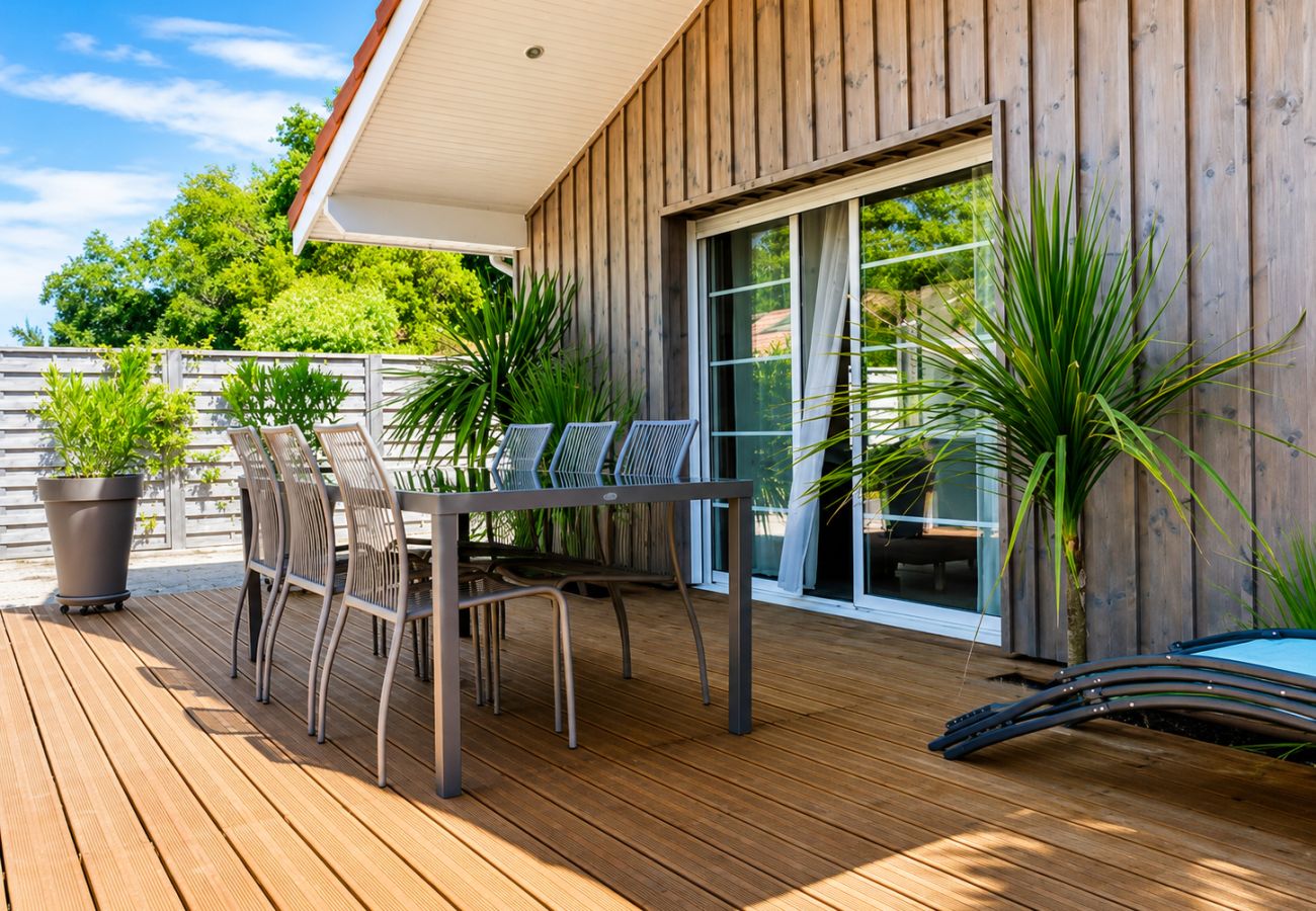 Chalet in Gujan-Mestras - Chalet Familial 6 personnes - Vîllage Khelus