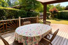Chalet à Gujan-Mestras - Chalet climatisé avec terrasse - Village Khelus