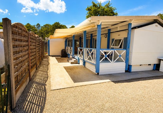 Mobile home à Gujan-Mestras - Mobil Home 3 chambres  Bassin d'Arcachon