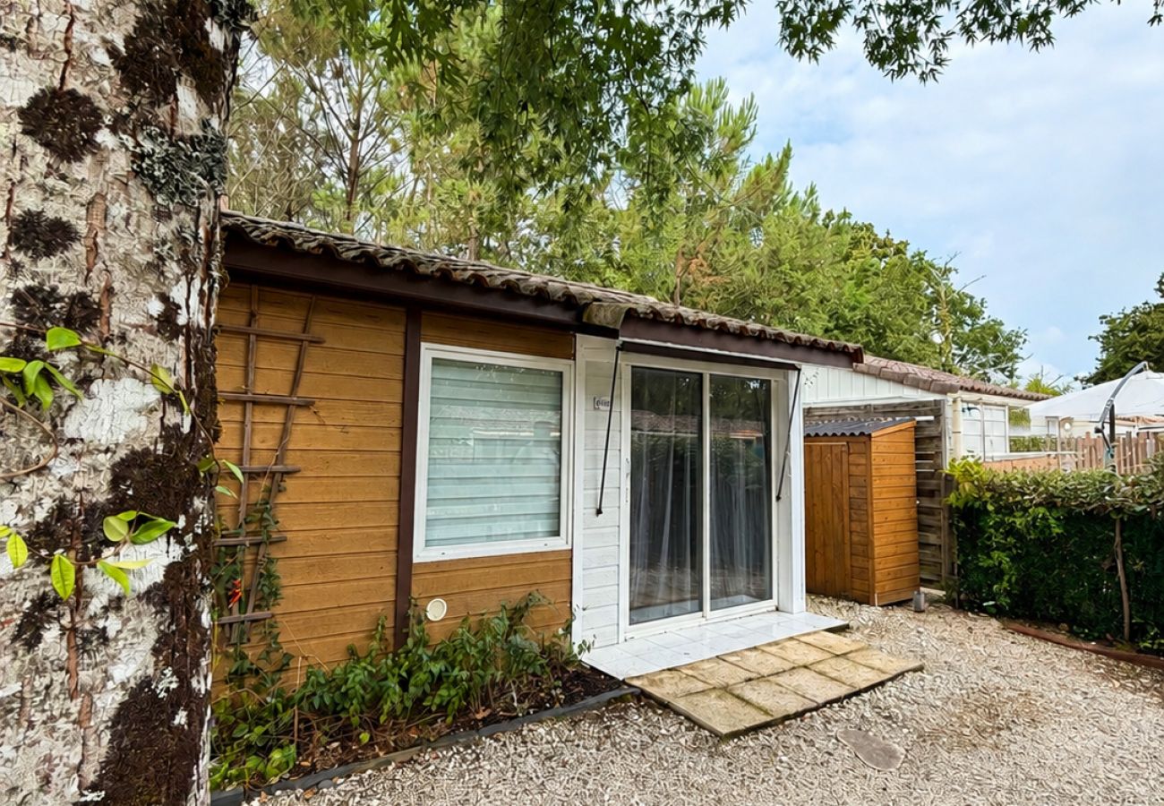 Chalet à Gujan-Mestras - Chalet 408 climatisation Vacance Bassin d'Arcachon